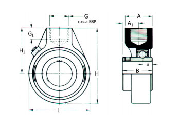 De FoFo tipo ESTICADOR REFORÇADO - Serviços pesado