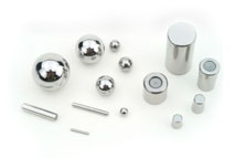 Esferas de Aço e Roletes de Precisão Esferas de Aço e Roletes de Precisão